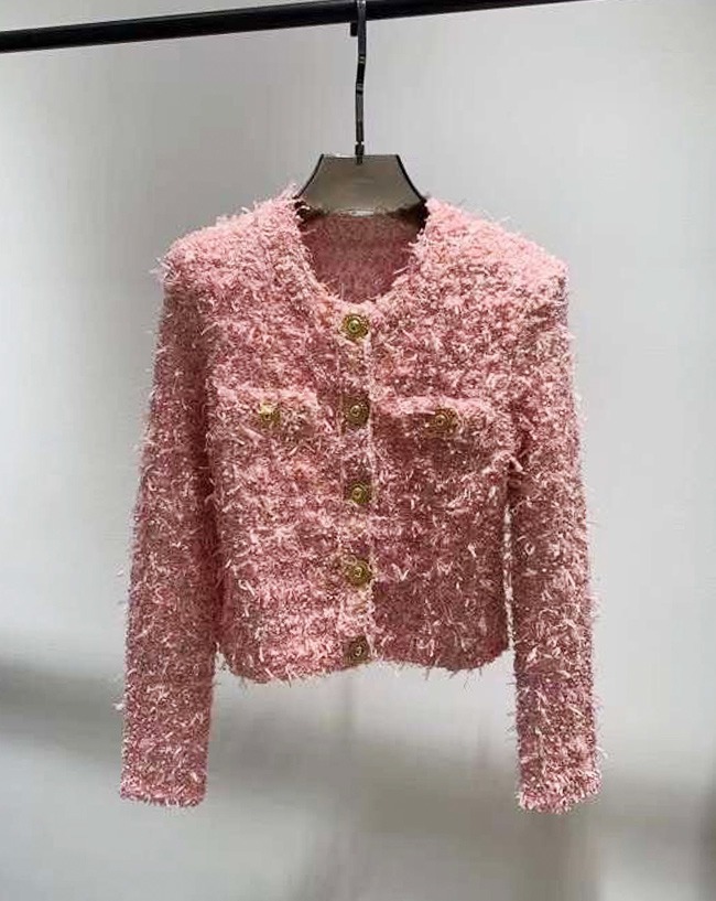 [수입] 발 핑크 자켓